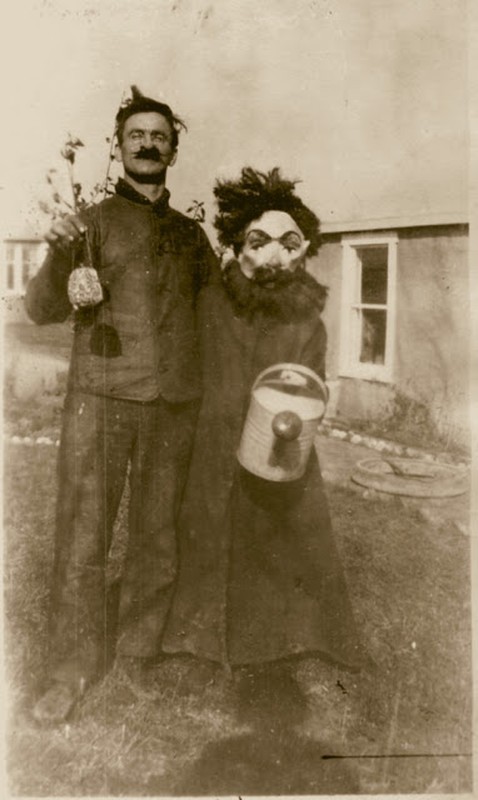 Anh cuc hiem: Le hoi Halloween nhung nam 1900 - 1920-Hinh-9